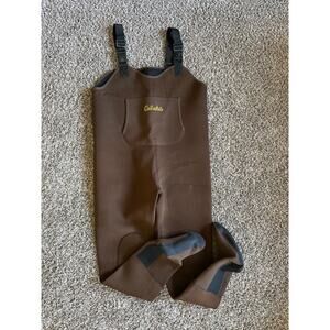 Cabela's Sporting Goods Neoprene Chest Waders Brown Size 2XL